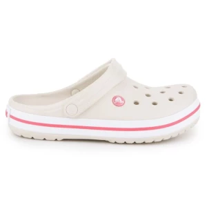 Klapki Crocs Crocband Stucco 11016-1AS różowe