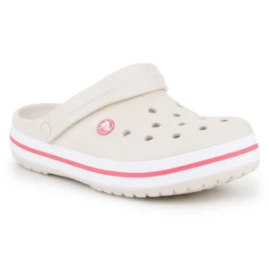 Klapki Crocs Crocband Stucco 11016-1AS różowe