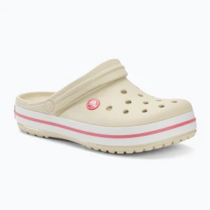 Klapki Crocs Crocband stucco/mellon