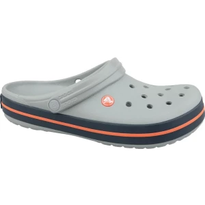 Klapki Crocs Crocband U 11016-01U szare