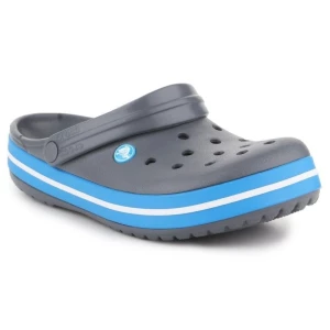 Klapki Crocs Crocband W 11016-07W szare