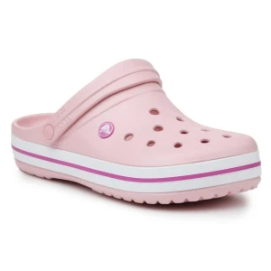 Klapki Crocs Crocband W 11016-6MB różowe