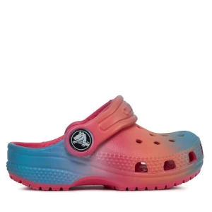 Klapki Crocs Crocs Classic Color Dip Clog T 209043 Różowy