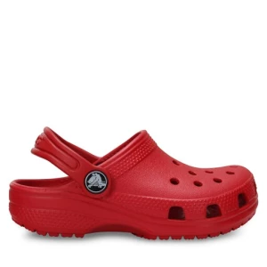 Klapki Crocs Crocs Classic Kids Clog T 206990 Czerwony