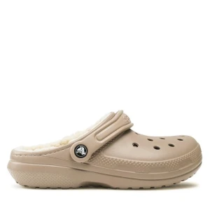 Klapki Crocs Crocs Classic Lined Clog 203591 Beżowy