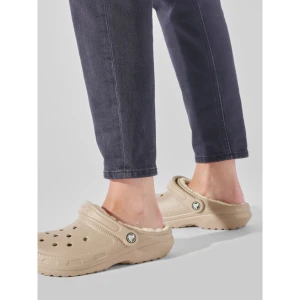 Klapki Crocs Crocs Classic Lined Clog 203591 Beżowy