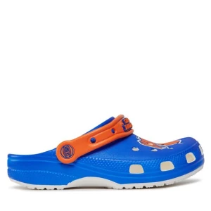 Klapki Crocs Crocs Classic Nba New York Knicks Clog 208862 Biały