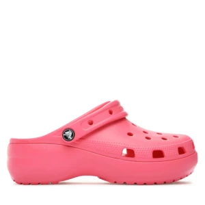 Klapki Crocs Crocs Classic Platform Clog W 206750 Hyper Pink 6VZ