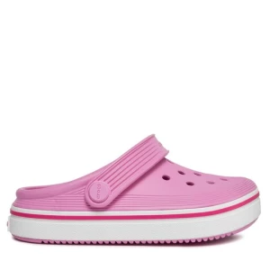Klapki Crocs Crocs Crocband Clean Clog Kids 208477 Taffy Pink 6SW