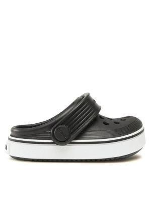 Klapki Crocs Crocs Crocband Clean Clog T 208479 Czarny