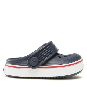 Klapki Crocs Crocs Crocband Clean Clog T 208479 Granatowy