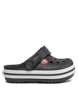 Klapki Crocs Crocs Crocband Kids Clog T 207005 Czarny
