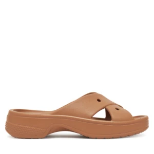 Klapki Crocs Cross Strap 210840 Brązowy