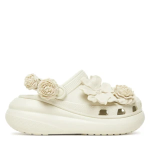 Klapki Crocs Crush Bouquet Clog 211448 Beżowy