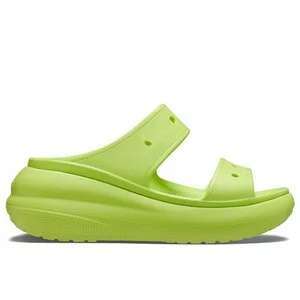 Klapki Crocs Crush Sandal 207670-3UH - zielone