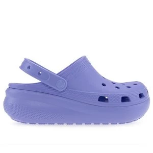 Klapki Crocs Cutie Crush Clog 207708-5Q6 - fioletowe