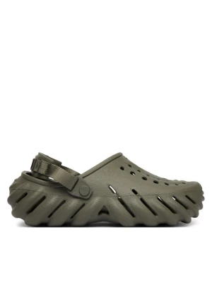 Klapki Crocs Echo Clog 207937 Zielony