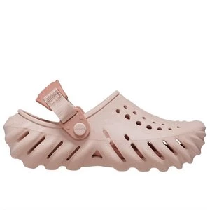 Klapki Crocs Echo Clog 208190-6TY - różowe