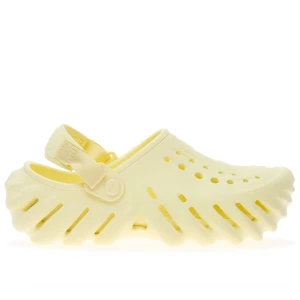 Klapki Crocs Echo Clog 208190-76O - beżowe