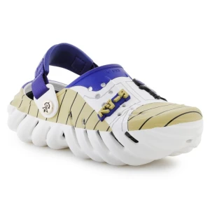 Klapki Crocs Echo Clog K Dragon Ball Z Vegeta  211138-90H białe