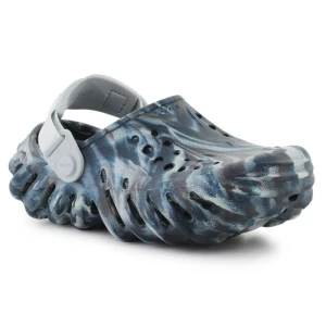 Klapki Crocs Echo Marbled Clog Gs  208464-0LE wielokolorowe