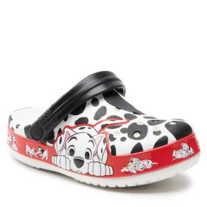 Klapki Crocs Fl 101 Dalmatians Clog K 207483 Biały