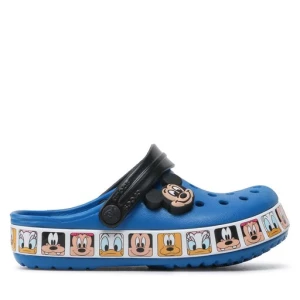 Klapki Crocs Fl Mickey Mouse Band Clog T 207718 Niebieski