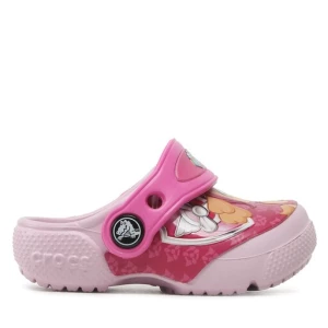 Klapki Crocs Fl Paw Patrol Patch Cg T 207487 Różowy