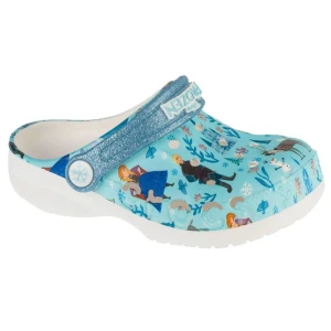Klapki Crocs Frozen Baya Clog  210352-90H niebieskie