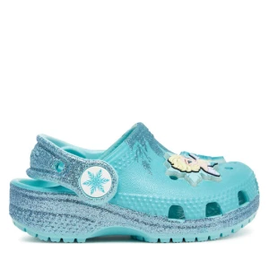 Klapki Crocs Frozen Elsa Classic Clog T 210237 Kolorowy