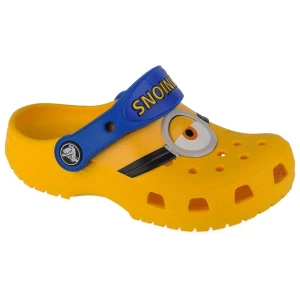 Klapki Crocs Fun Lab Classic I Am Minions Toddler Clog  206810-730 żółte