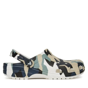 Klapki Crocs Geo Camo Clog 211009 Kolorowy