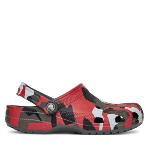 Klapki Crocs Geo Camo Clog 211009 Kolorowy