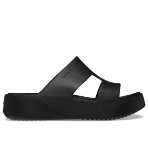 Klapki damskie Crocs Getaway Platform H-Strap 209409-001 - czarne