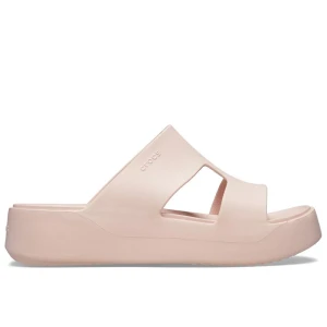 Zdjęcie produktu Klapki Crocs Getaway Platform H-Strap 209409-6UR - różowe