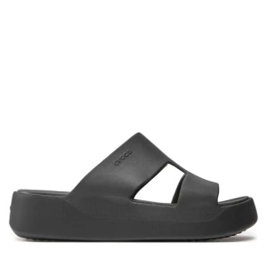 Klapki Crocs Getaway Platform H-Strap 209409 Czarny