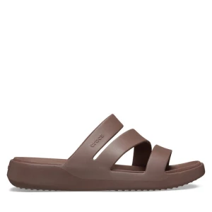 Klapki Crocs Getaway Strappy 209587 Brązowy