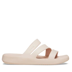 Klapki Crocs Getaway Strappy 209587 Écru