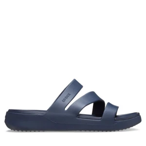 Klapki Crocs Getaway Strappy 209587 Granatowy
