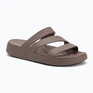 Zdjęcie produktu Klapki Crocs Getaway Strappy truffle Brązowy
