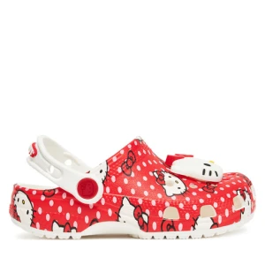 Klapki Crocs Hello Kitty Red Classic Clog K 210576 Kolorowy