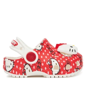 Klapki Crocs Hello Kitty Red Classic Clog T 210577 Kolorowy