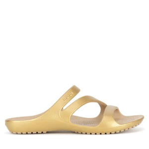 Klapki Crocs KADEE II METALLIC SANDAL W 210147-710 Złoty