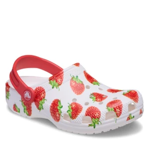 Klapki Crocs Kids’ Classic Fresh Fruits Clog 211020 Biały