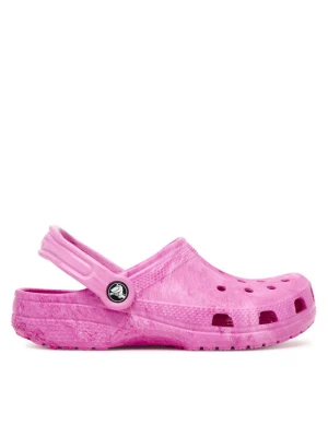 Klapki Crocs Kids' Classic Watercolor Marbled Clog 211602 Różowy