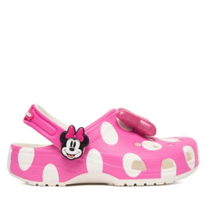 Klapki Crocs Kids Minnie Mouse Classic Clog 212294 Różowy