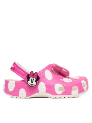 Klapki Crocs Kids Minnie Mouse Classic Clog 212294 Różowy