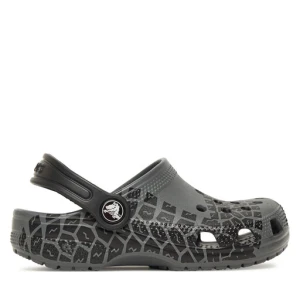 Klapki Crocs Kids Tire Print Classic Clog 211261 Szary