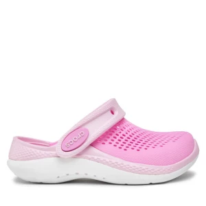 Klapki Crocs Literide 360 Clog K 207021 Taffy Pink/Ballerina Pink