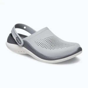 Klapki Crocs LiteRide 360 Clog light grey / slate grey